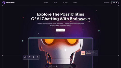 Brainwave - AI Chatting Platform