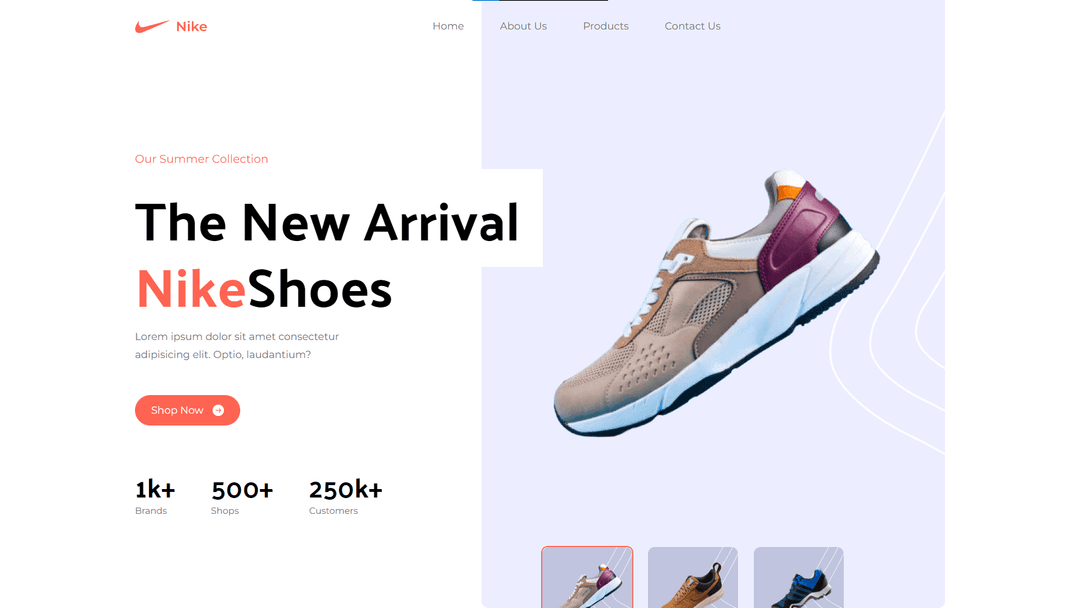 nike-shoes-e-commerce-redesign